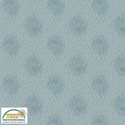 Teal Dots - Quilters Coordinates